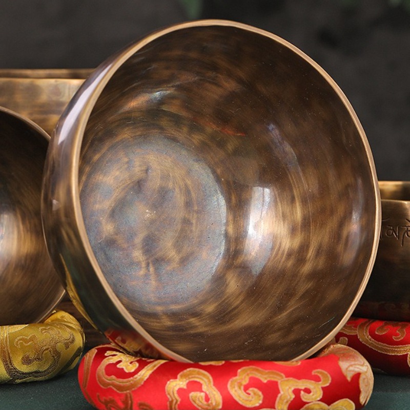 Bol chantant tibétain en cuivr - Tibetan Singing Bowl avis et prix