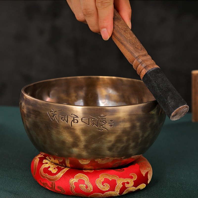 Bol chantant tibétain en cuivr - Tibetan Singing Bowl avis et prix