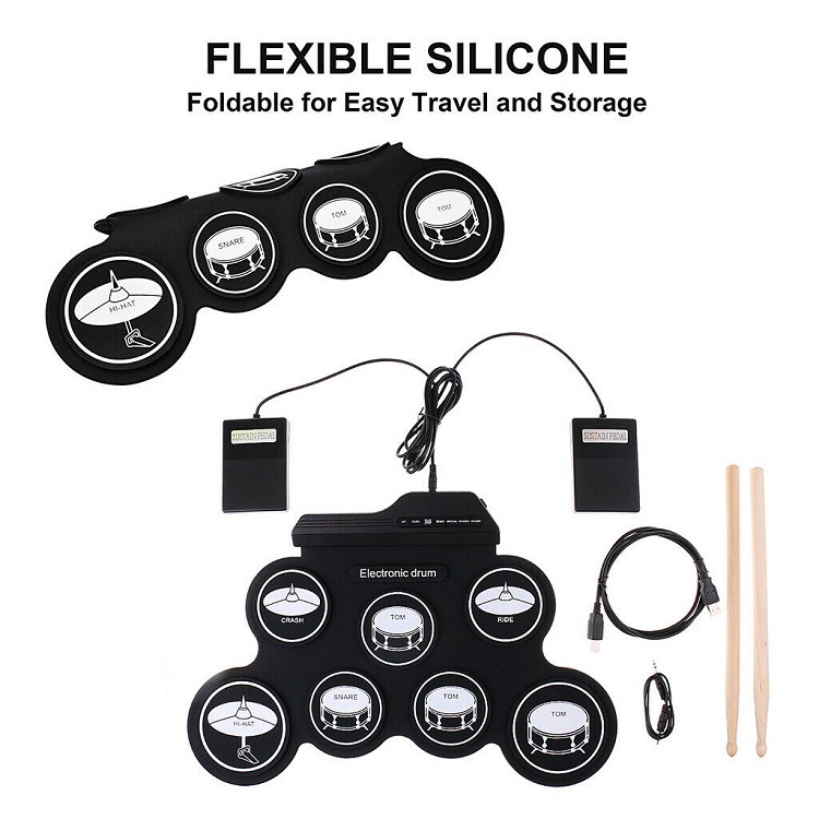 Kit de batterie électronique p - Musical Instrument Set avis et prix