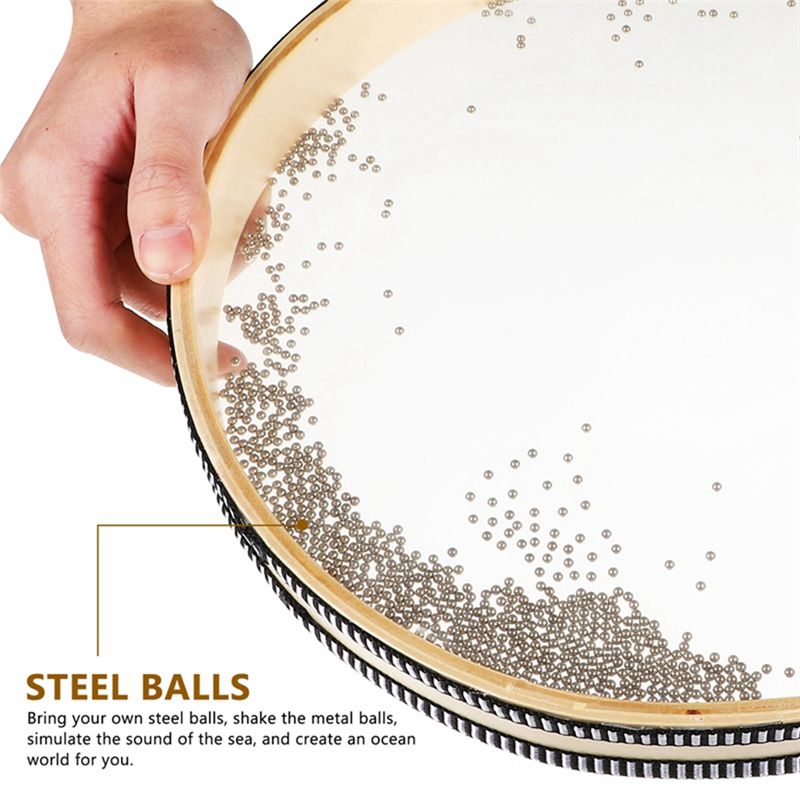 [Cilae-17R] Tambourin en bois  - Ocean Drum Wave avis et prix