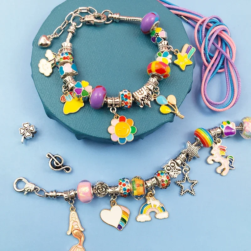Bracelet à breloques pour fill - Musical Instrument Craft avis et prix