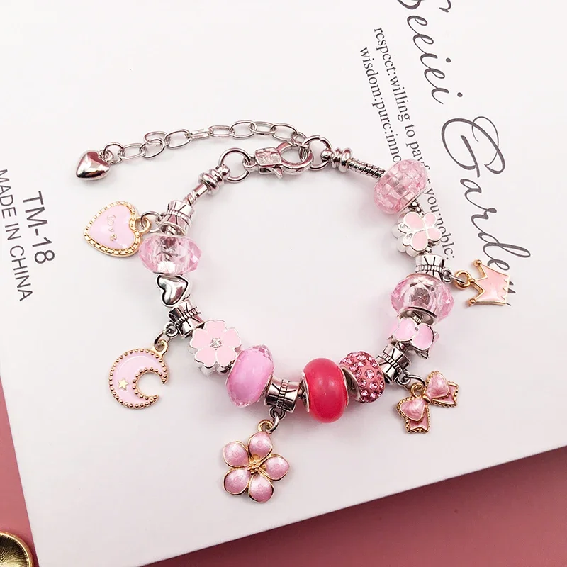 Bracelet à breloques pour fill - Musical Instrument Craft avis et prix