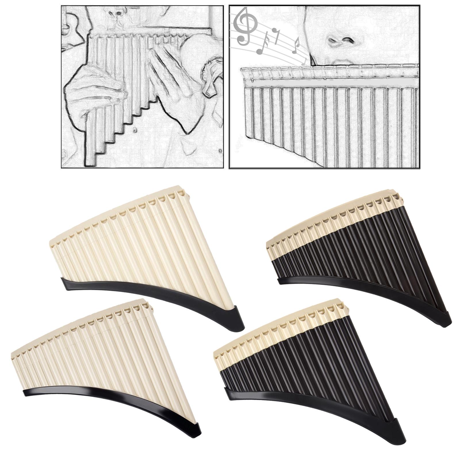 Flûte de Pan en résine, instru - Musical Instrument Easy To Learn For Adults avis et prix