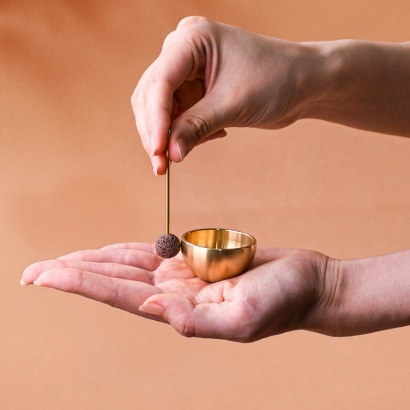 Mini bol chantant en cuivre fa - Tibetan Singing Bowl avis et prix