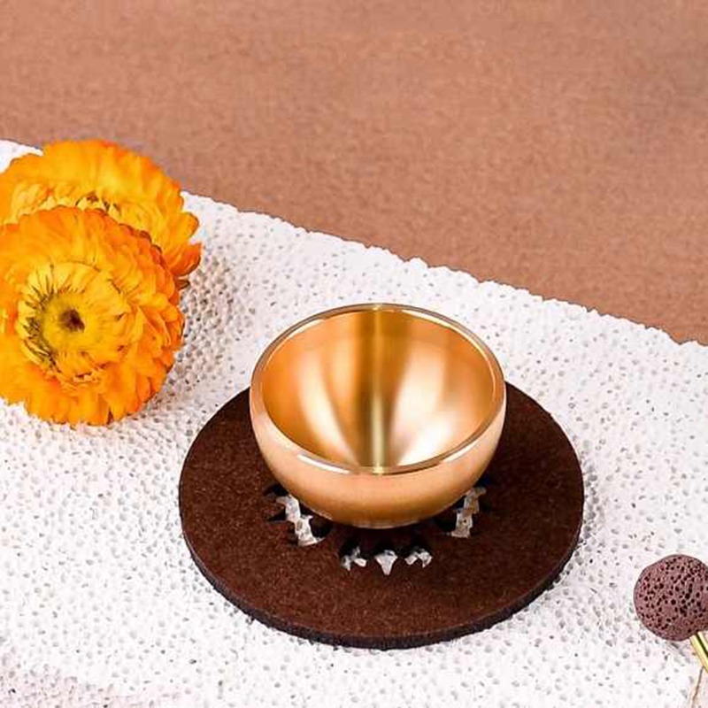 Mini bol chantant en cuivre fa - Tibetan Singing Bowl avis et prix