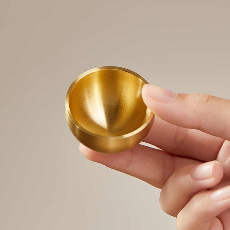Mini bol chantant en cuivre fa - Tibetan Singing Bowl avis et prix