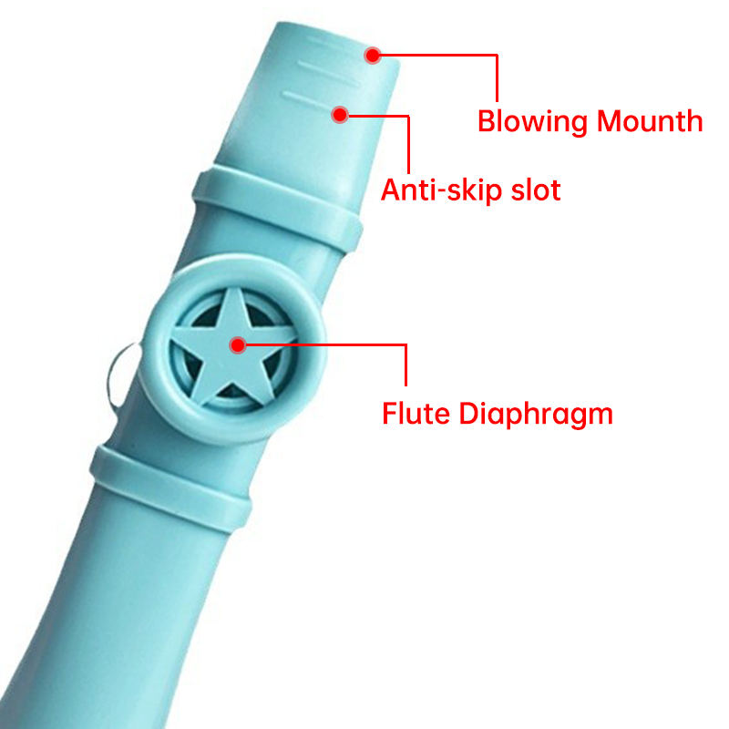 Kazoo Flûte sans membrane Faci - Musical Instrument Easy To Learn For Adults avis et prix