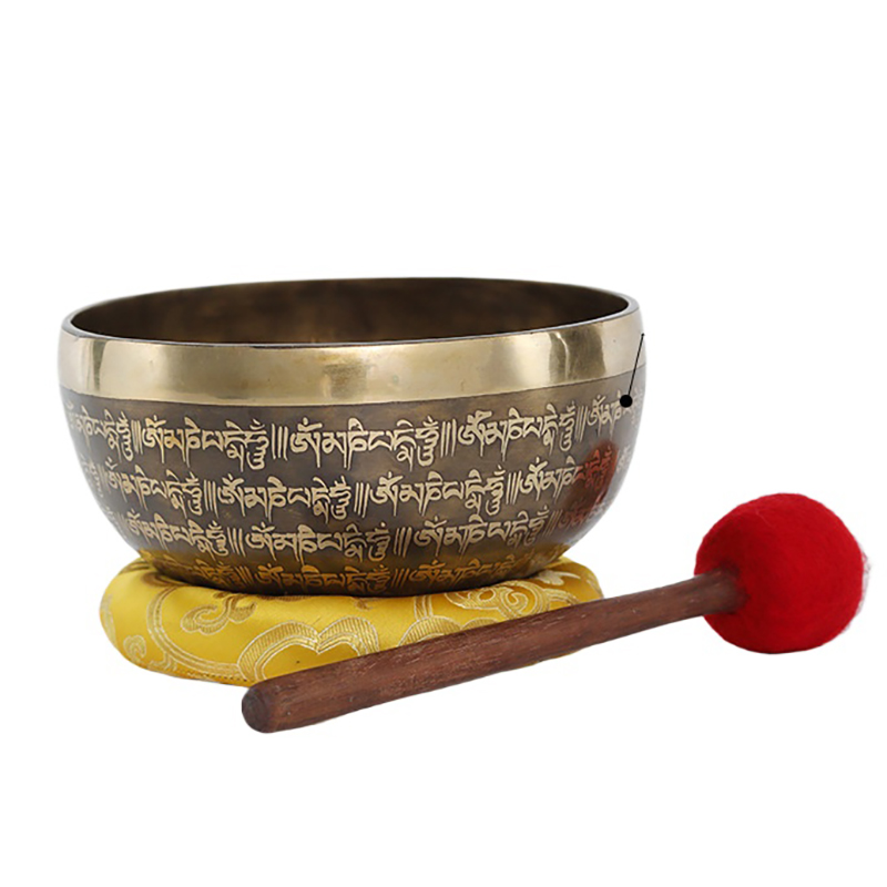 Filles Bouddha en bronze fait  - Tibetan Singing Bowl avis et prix