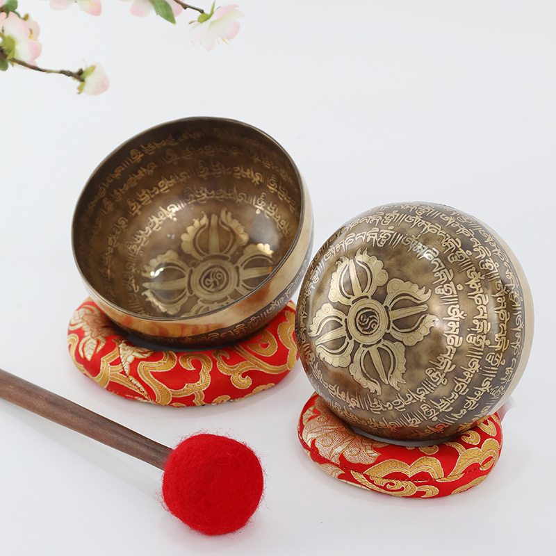 Filles Bouddha en bronze fait  - Tibetan Singing Bowl avis et prix