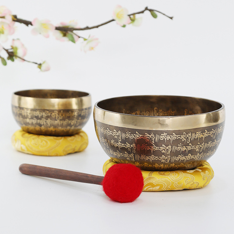 Filles Bouddha en bronze fait  - Tibetan Singing Bowl avis et prix
