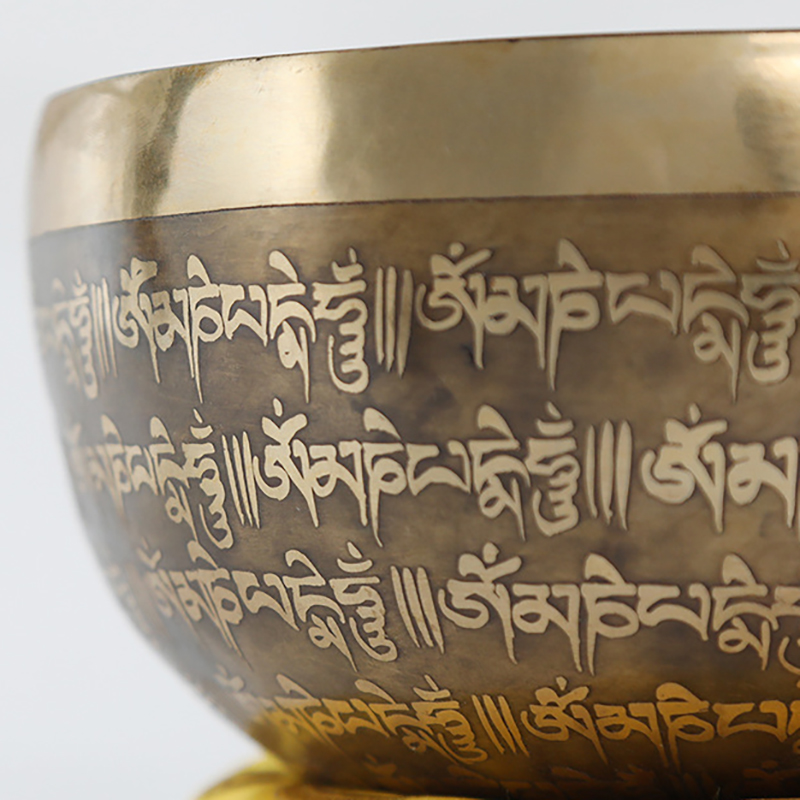 Filles Bouddha en bronze fait  - Tibetan Singing Bowl avis et prix