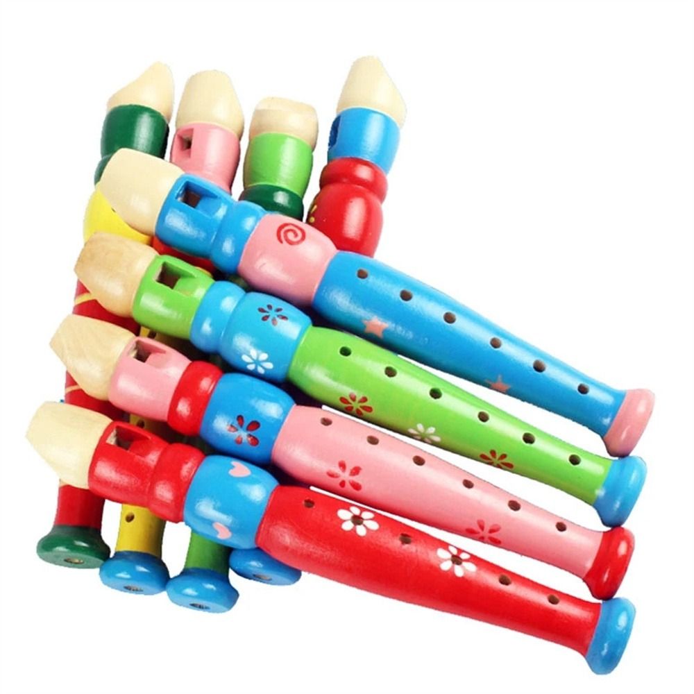 Flûte en bois colorée pour enf - Musical Instrument Recorder avis et prix