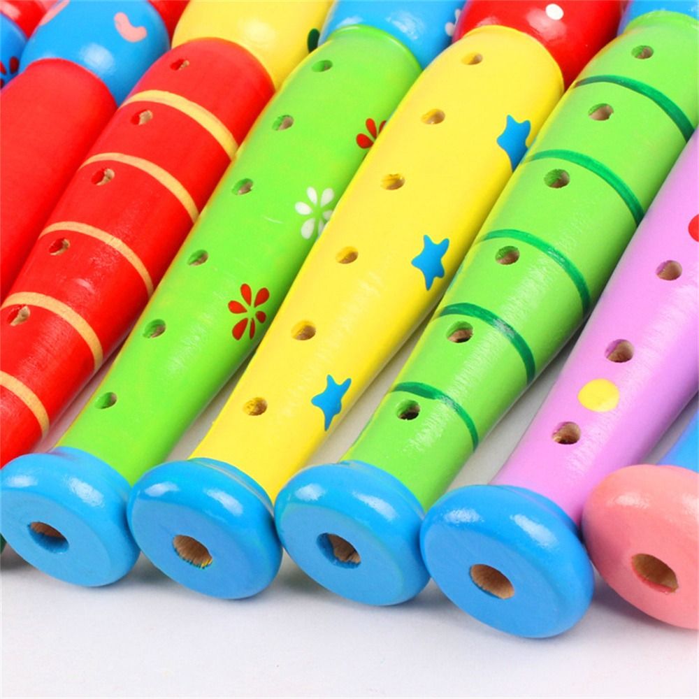 Flûte en bois colorée pour enf - Musical Instrument Recorder avis et prix