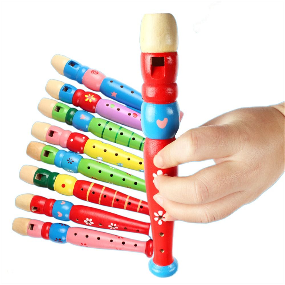 Flûte en bois colorée pour enf - Musical Instrument Recorder avis et prix