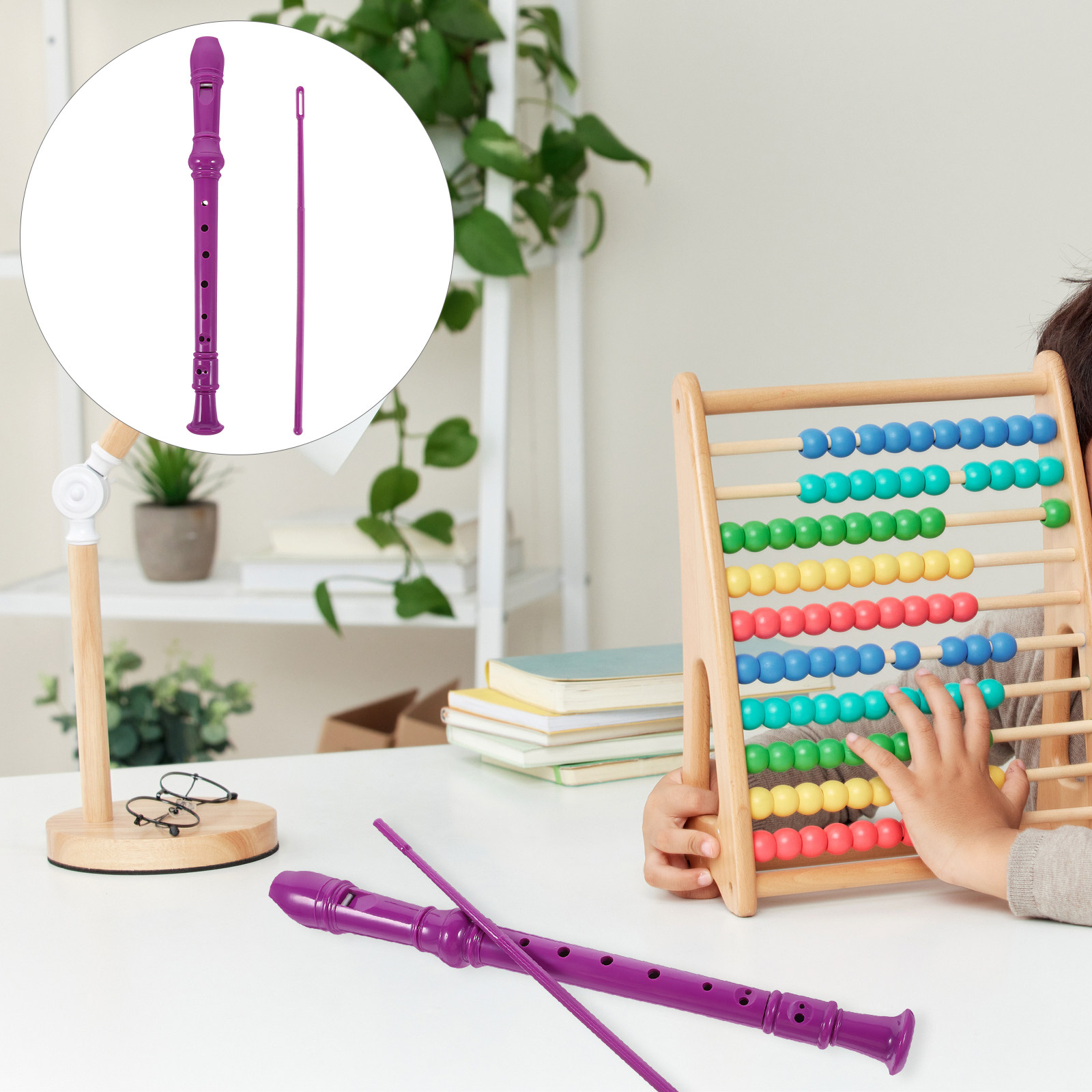 1 Ensemble de flûte à bec sopr - Musical Instrument Recorder avis et prix