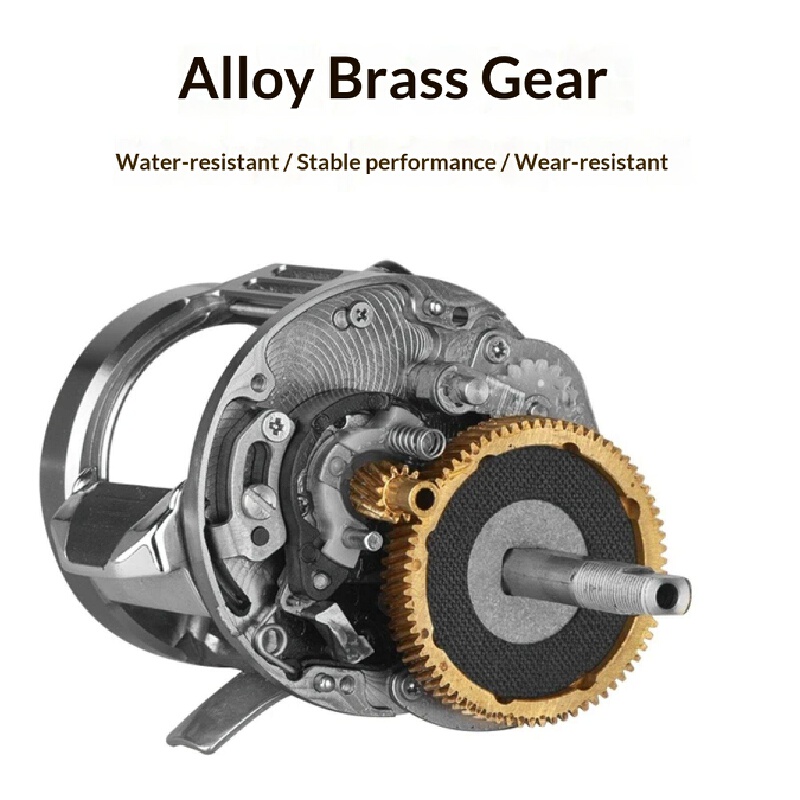 Moulinet de pêche à tambour en - Ocean Drum Wave avis et prix