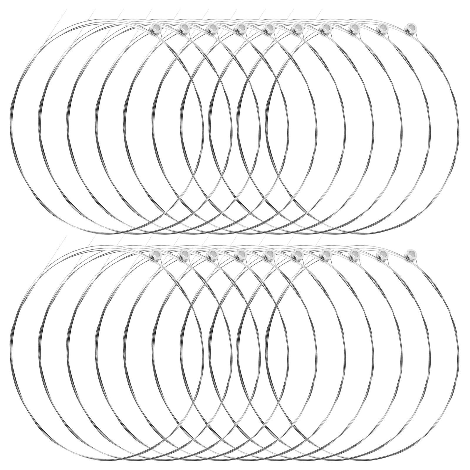 20 pièces de cordes en acier p - Musical Instrument Repair avis et prix