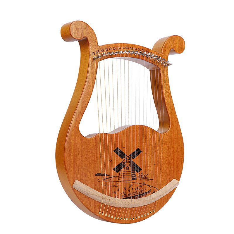 Harpe Lyre lunaire 19 cordes,  - Musical Instrument Easy To Learn For Adults avis et prix