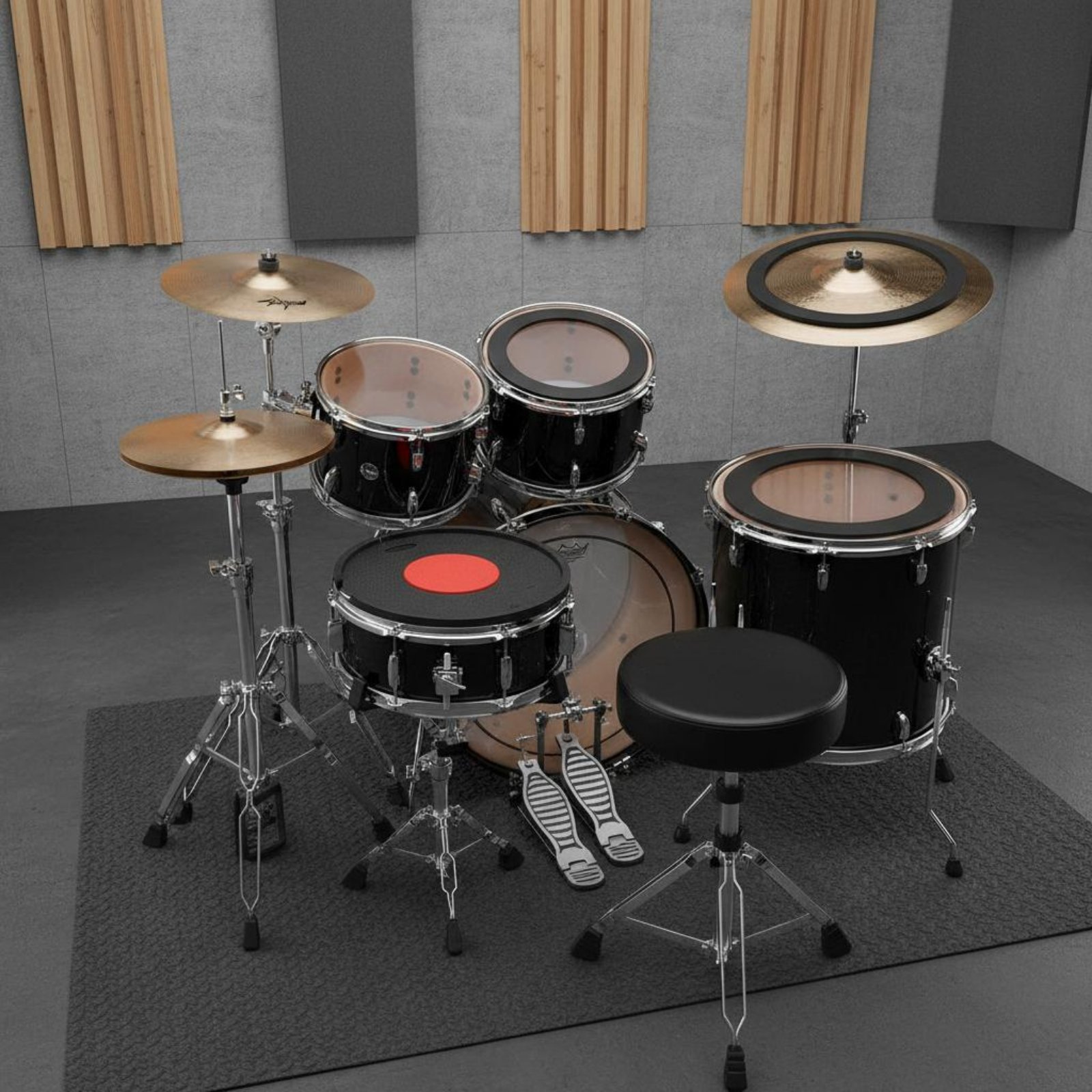 Silencieux en caoutchouc pour  - Musical Instrument Set avis et prix