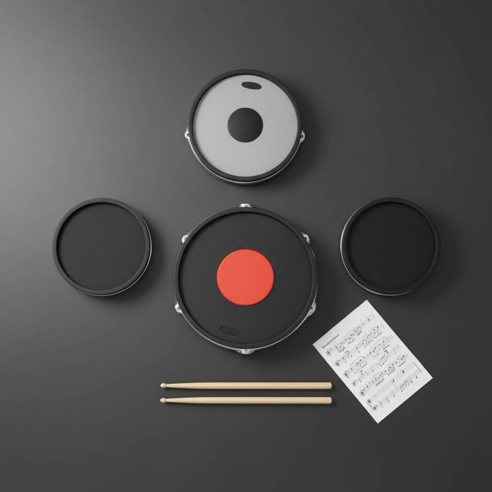 Silencieux en caoutchouc pour  - Musical Instrument Set avis et prix