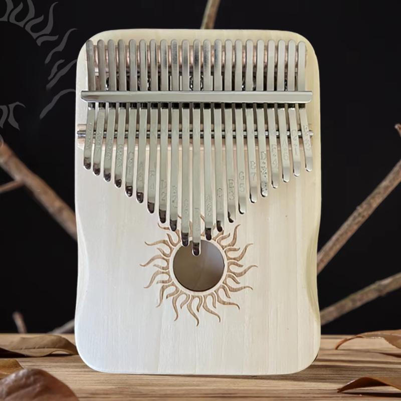 Kalimba à 17 touches en bois m - Musical Instrument Easy To Learn For Adults avis et prix