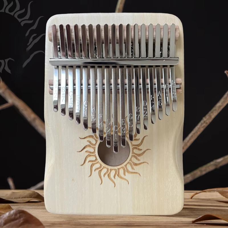 Kalimba à 17 touches en bois m - Musical Instrument Easy To Learn For Adults avis et prix