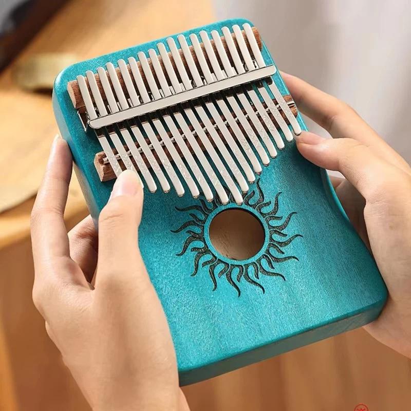 Kalimba à 17 touches en bois m - Musical Instrument Easy To Learn For Adults avis et prix