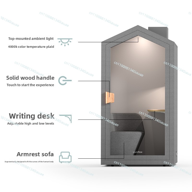 Cabine insonorisée mobile pour - Musical Instrument Warehouse avis et prix