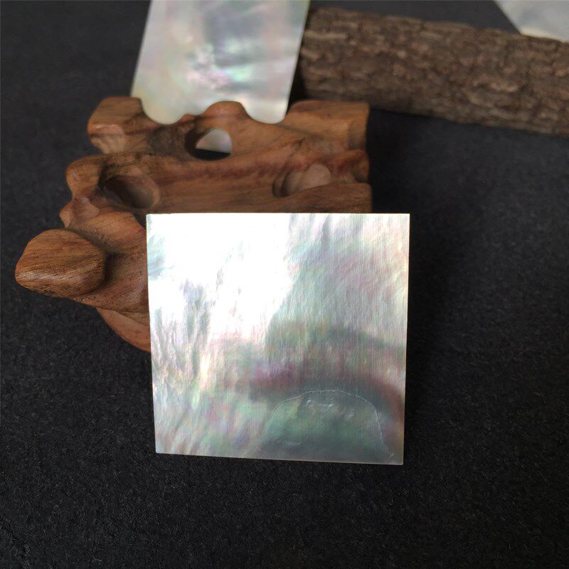 Tranche de nacre naturelle bla - Musical Instrument Craft avis et prix