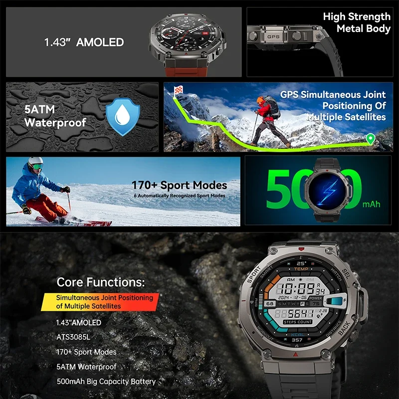 Nouvelle montre connectée mili - Musical Instrument Craft avis et prix