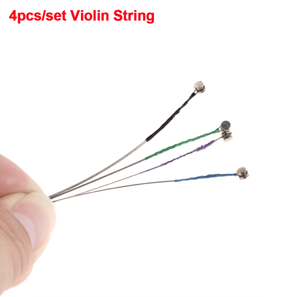 4 pièces/ensemble cordes de vi - Musical Instrument Set avis et prix