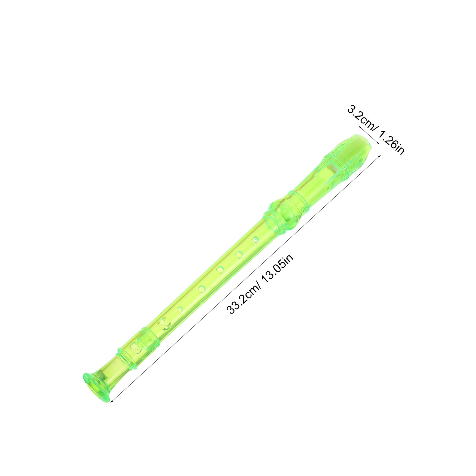 4 flûtes à bec soprano transpa - Musical Instrument Recorder avis et prix