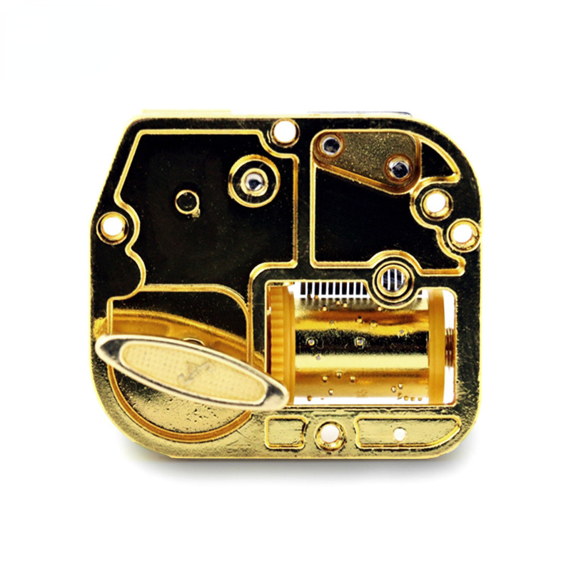 Y-Boîte à musique Windup plaqu - Musical Instrument Brands avis et prix