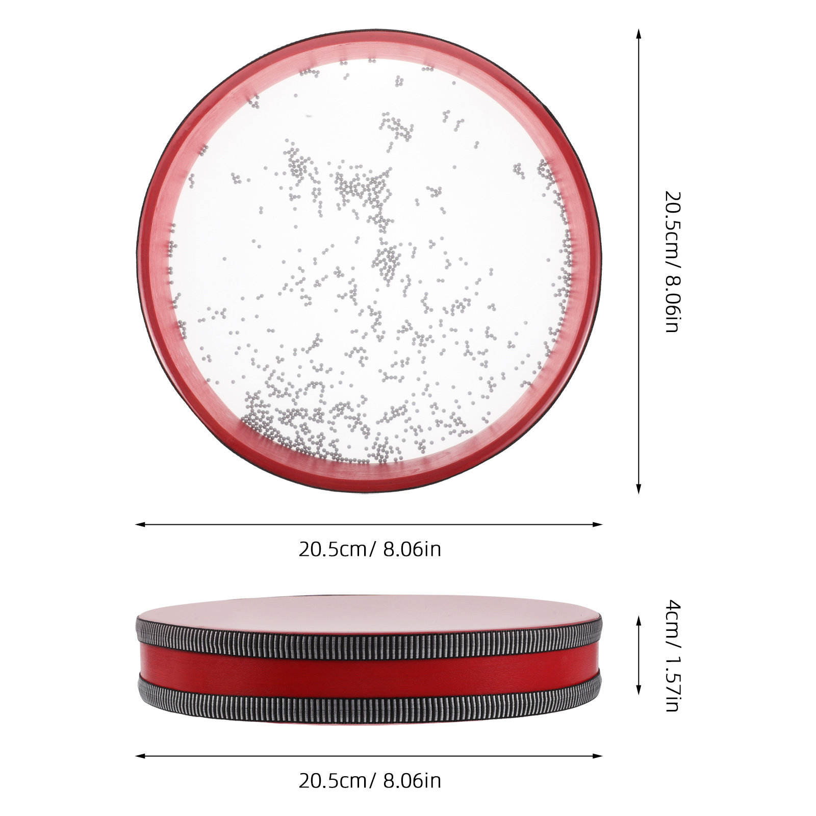 Tambour à billes Orff, instrum - Ocean Drum Wave avis et prix
