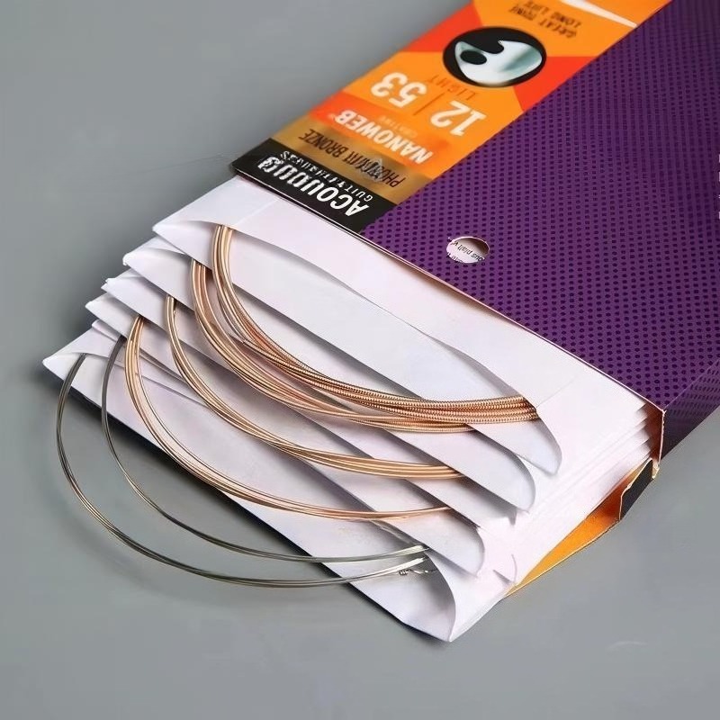 Cordes de guitare acoustique e - Musical Instrument Set avis et prix