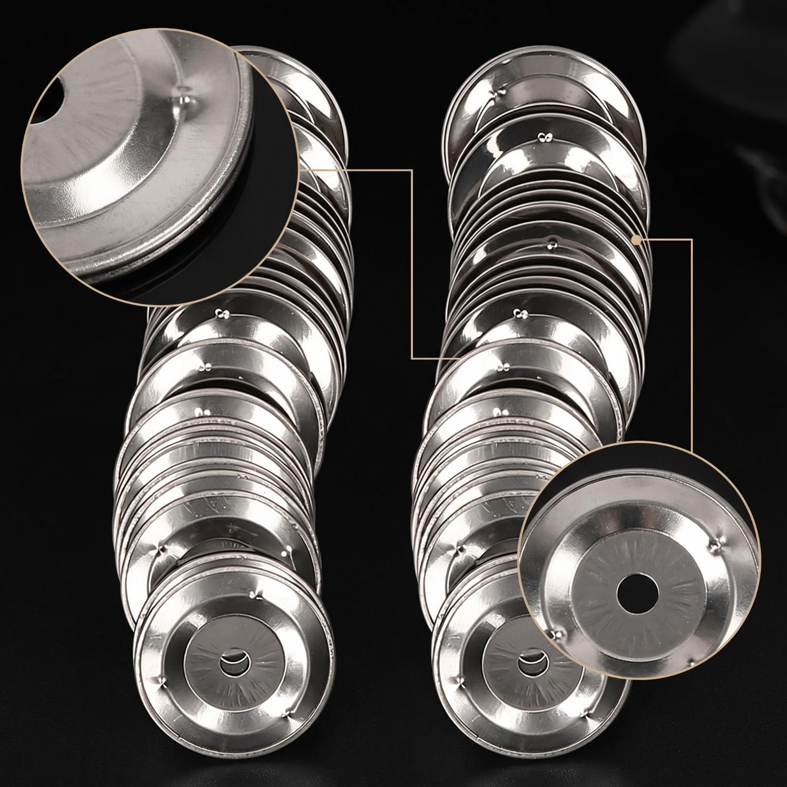 50 clochettes de tambourin en  - Musical Instrument Repair avis et prix