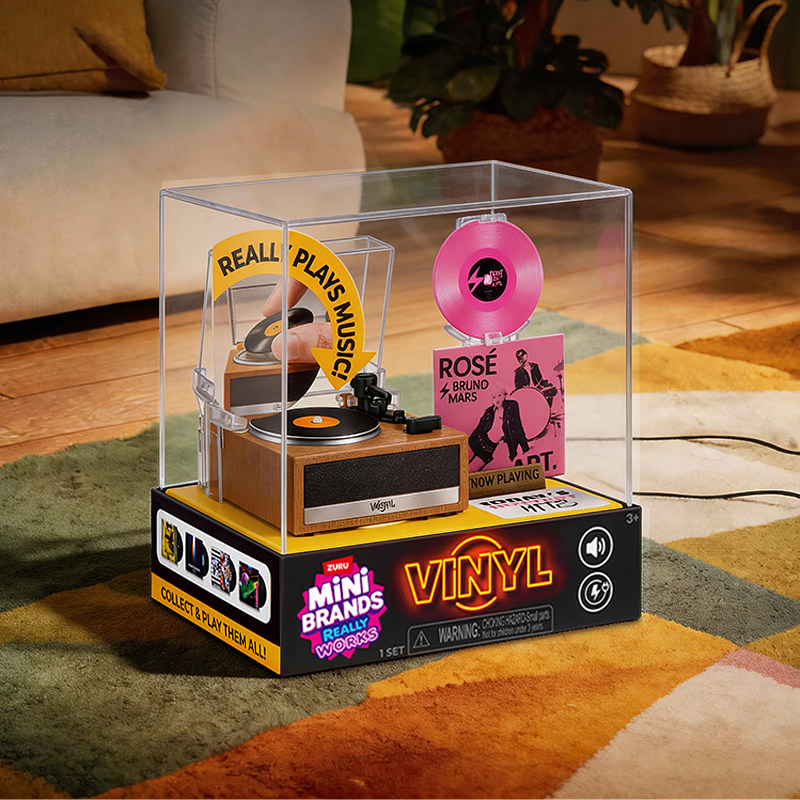 Mini Brands Vinyl Really Works - Musical Instrument Brands avis et prix