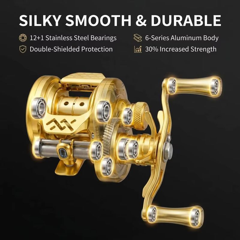 Moulinet de pêche Takizawa Lon - Ocean Drum Wave avis et prix