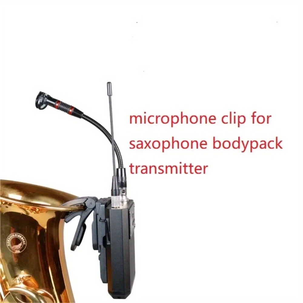 Clip de microphone pour saxoph - Musical Instrument Oboe avis et prix