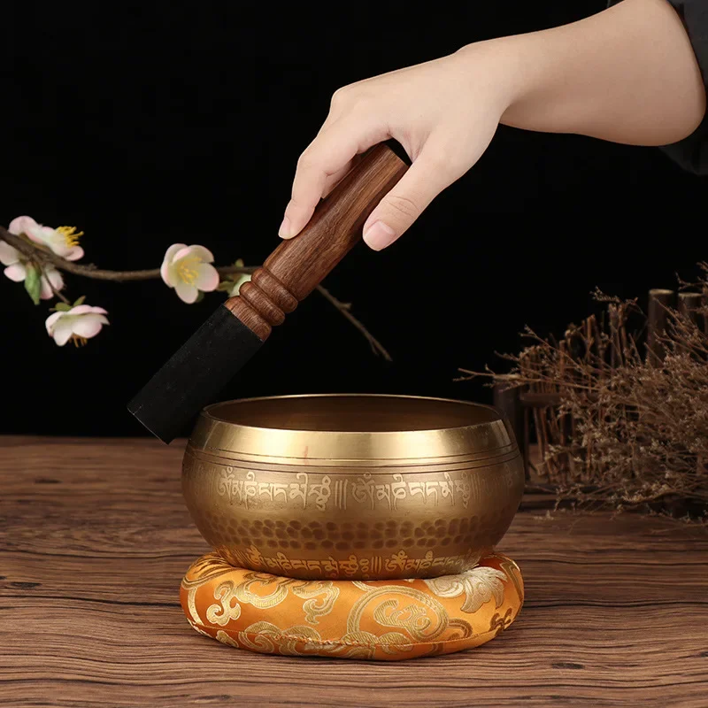 Nouveau bol chantant tibétain  - Tibetan Singing Bowl avis et prix