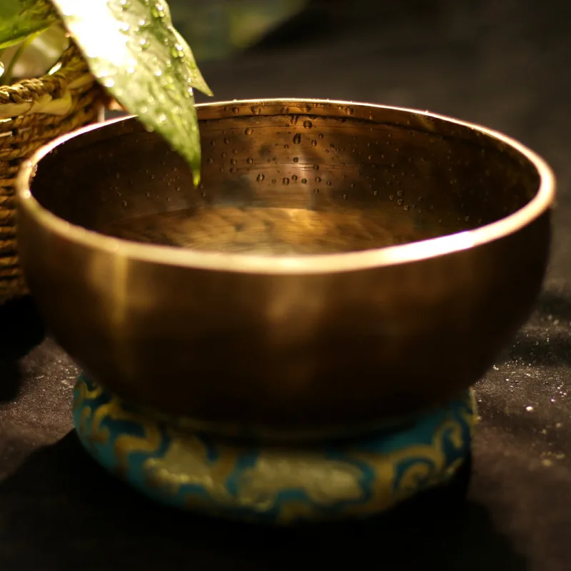 Bol tibétain thérapeutique clo - Tibetan Singing Bowl avis et prix