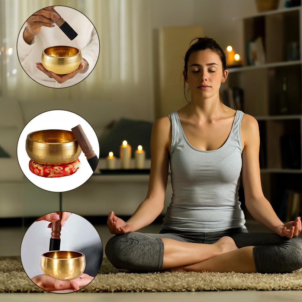 Nouveau bol chantant tibétain  - Tibetan Singing Bowl avis et prix