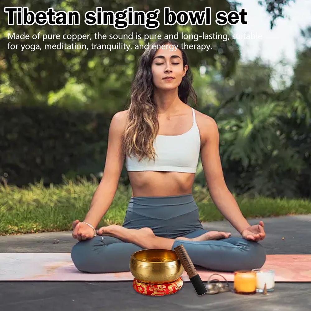 Nouveau bol chantant tibétain  - Tibetan Singing Bowl avis et prix