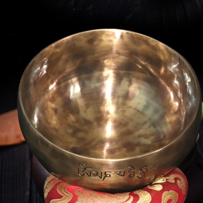 Bol chantant du népal en cuivr - Tibetan Singing Bowl avis et prix