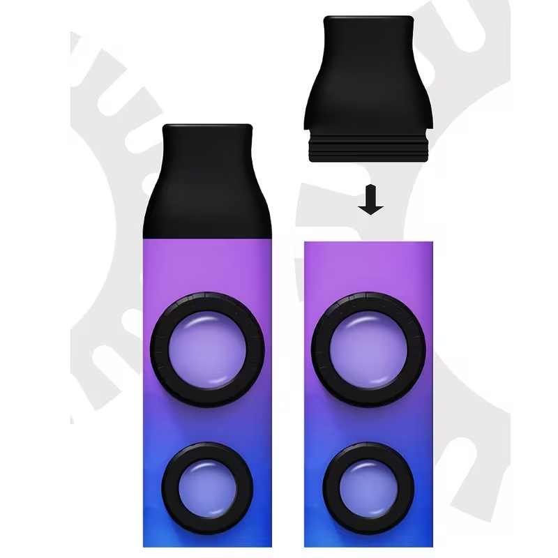 4 kazoo pour adultes, adaptés  - Musical Instrument Easy To Learn For Adults avis et prix