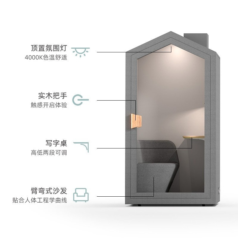 Cabine insonorisée mobile pour - Musical Instrument Warehouse avis et prix