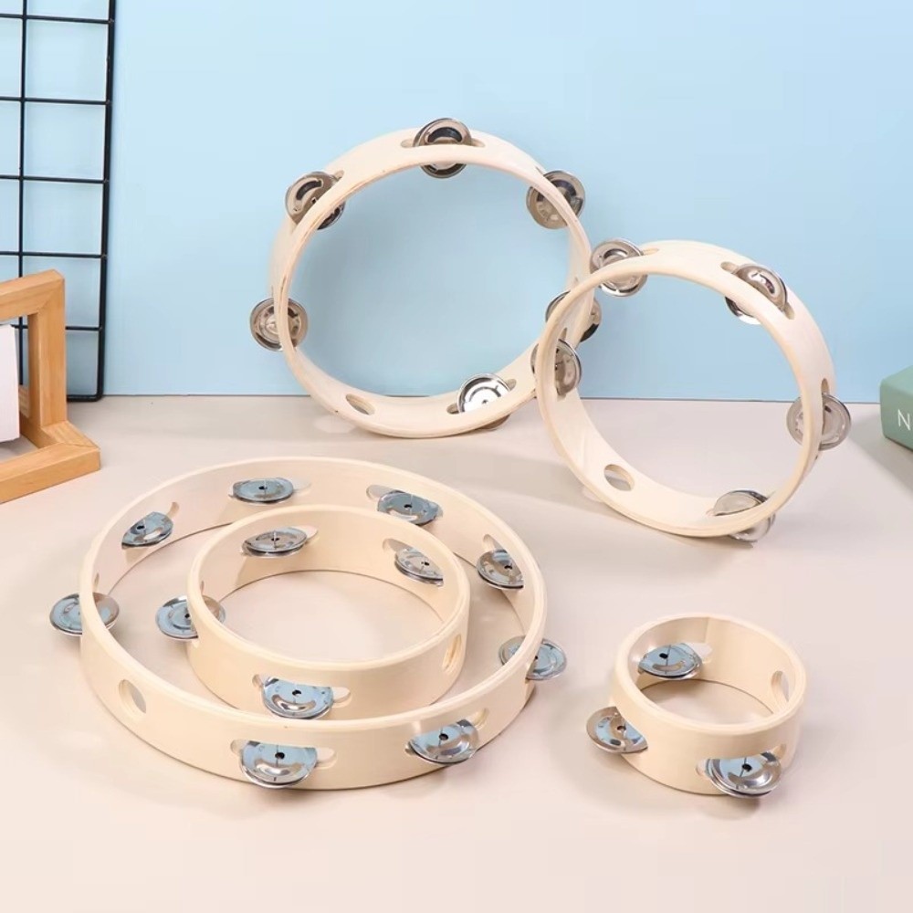 Nouveau Tambourin en Bois à un - Ocean Drum Wave avis et prix