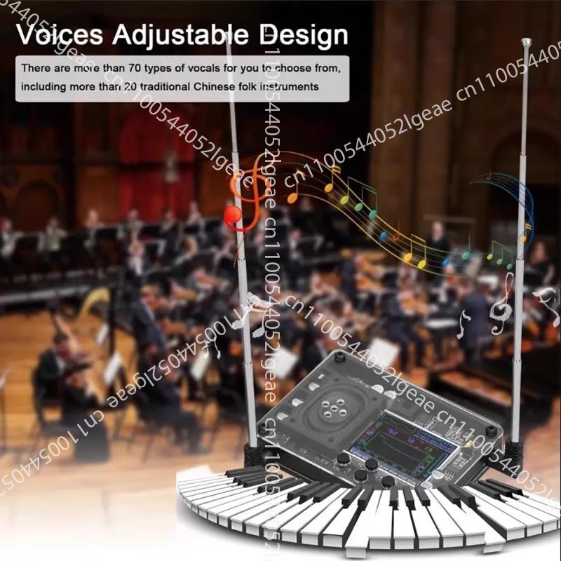 Mini Theremin, instrument de m - Musical Instrument Synthesizer avis et prix