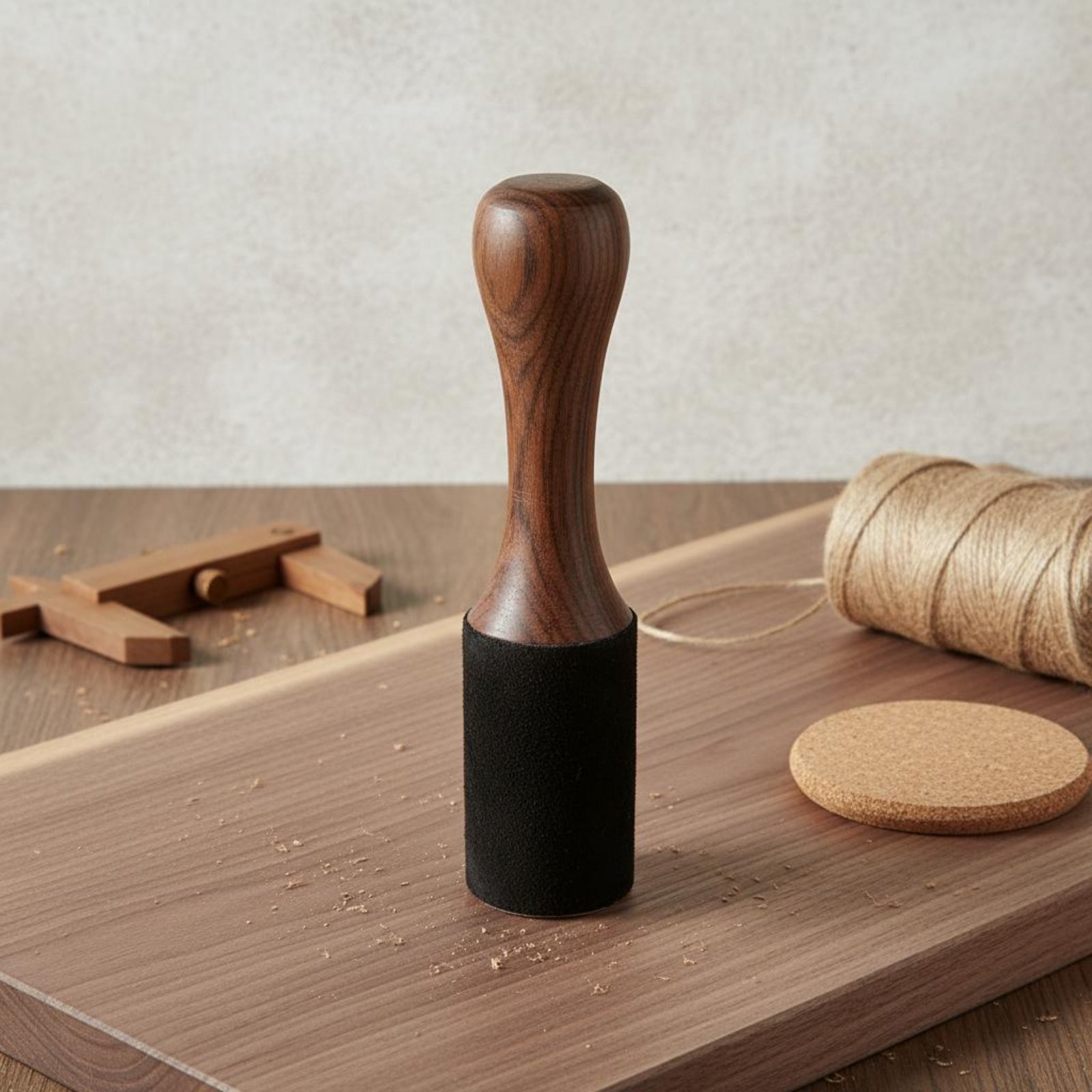 Maillet en bois robuste pour b - Tibetan Singing Bowl avis et prix