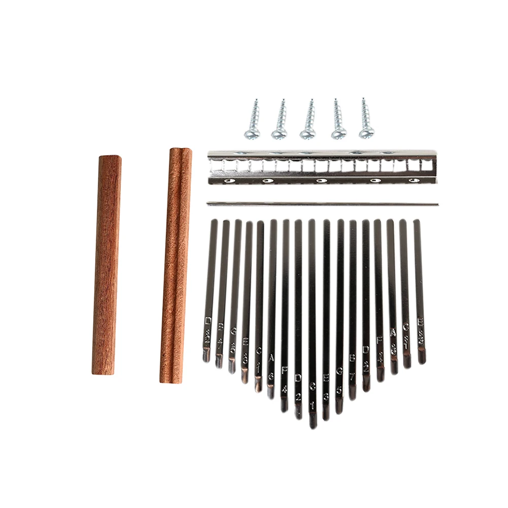 Jeu de touches de Kalimba 17 t - Musical Instrument Set avis et prix